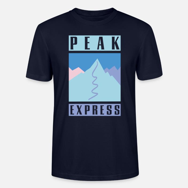 Peak-Express - Stanley/Stella Unisex Bio-T-Shirt CRAFTER - Navy