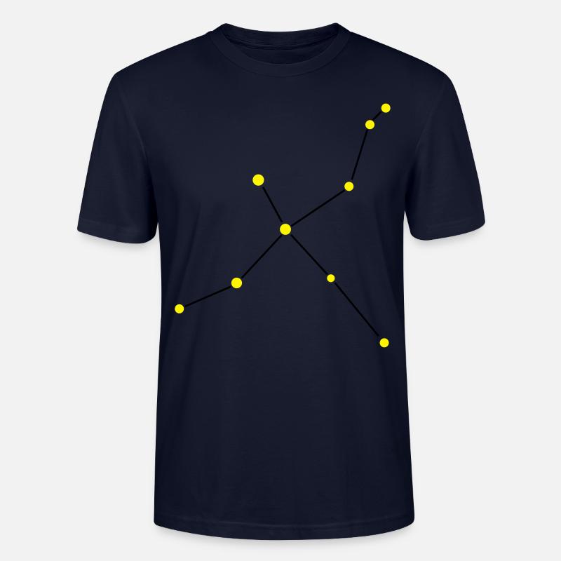 Sternbild Schwan - Stanley/Stella Unisex Bio-T-Shirt CRAFTER - Navy