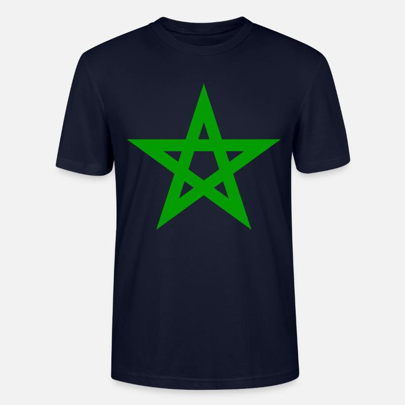 Marokko - Stanley/Stella Unisex Bio-T-Shirt CRAFTER - Navy