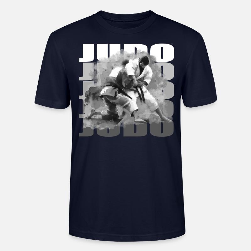 Judo - Stanley/Stella CRAFTER Unisex Organic T-Shirt - navy