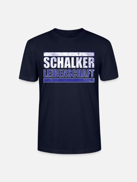Schalker Leidenschaft - Stanley/Stella Unisex Bio-T-Shirt CRAFTER - Navy