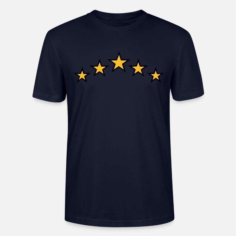 Sterne - Stanley/Stella Unisex Bio-T-Shirt CRAFTER - Navy