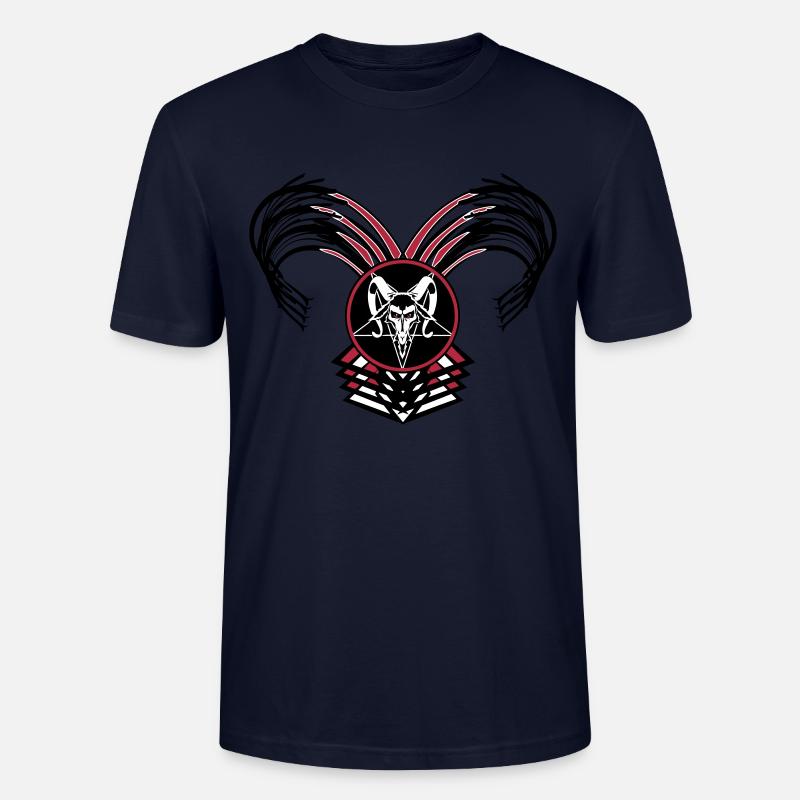 Gothic Girl - Stanley/Stella Unisex Bio-T-Shirt CRAFTER - Navy