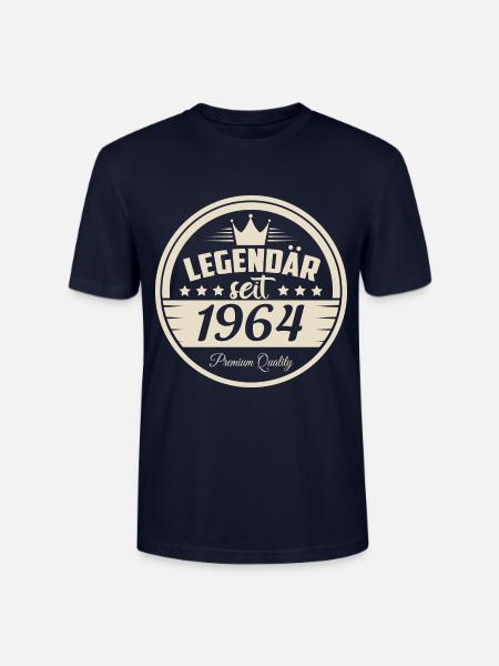 Legendär seit 1964 - Stanley/Stella Unisex Bio-T-Shirt CRAFTER - Navy