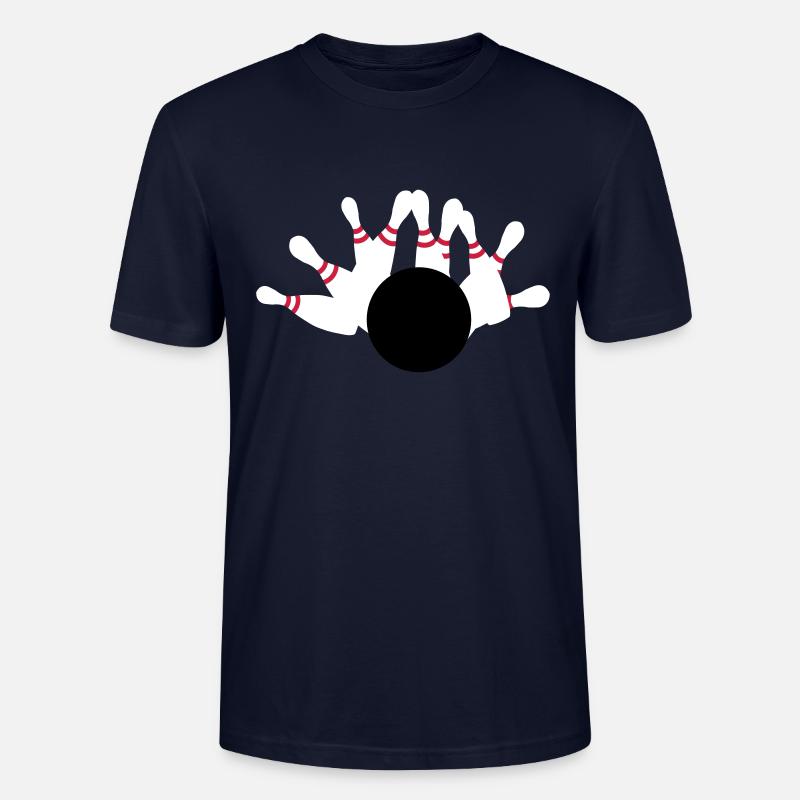 skittles - T-shirt bio CRAFTER Stanley Stella Unisexe - marine