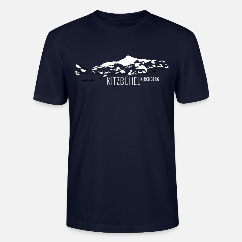 Kirchberg Kitzbühel - Stanley/Stella Unisex Bio-T-Shirt CRAFTER - Navy