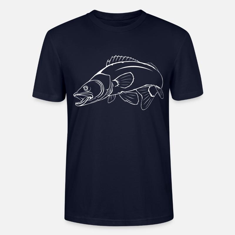 Zander 2 - Stanley/Stella Unisex Bio-T-Shirt CRAFTER - Navy