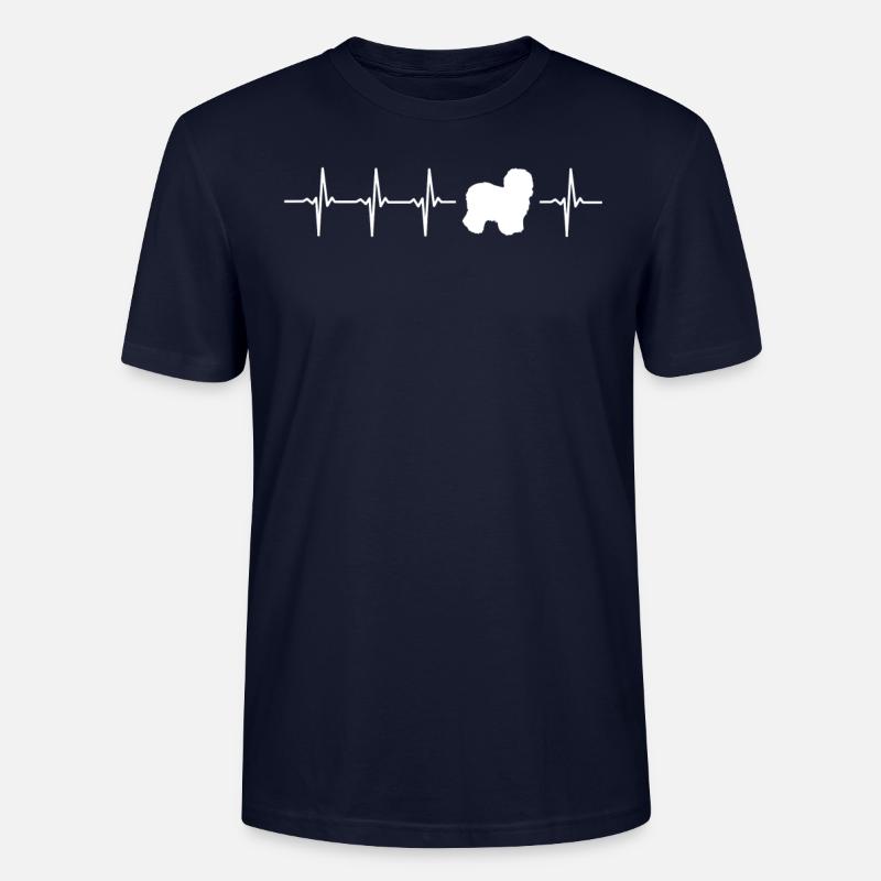 Idée originale Bobtail cadeau - T-shirt bio CRAFTER Stanley Stella Unisexe - marine