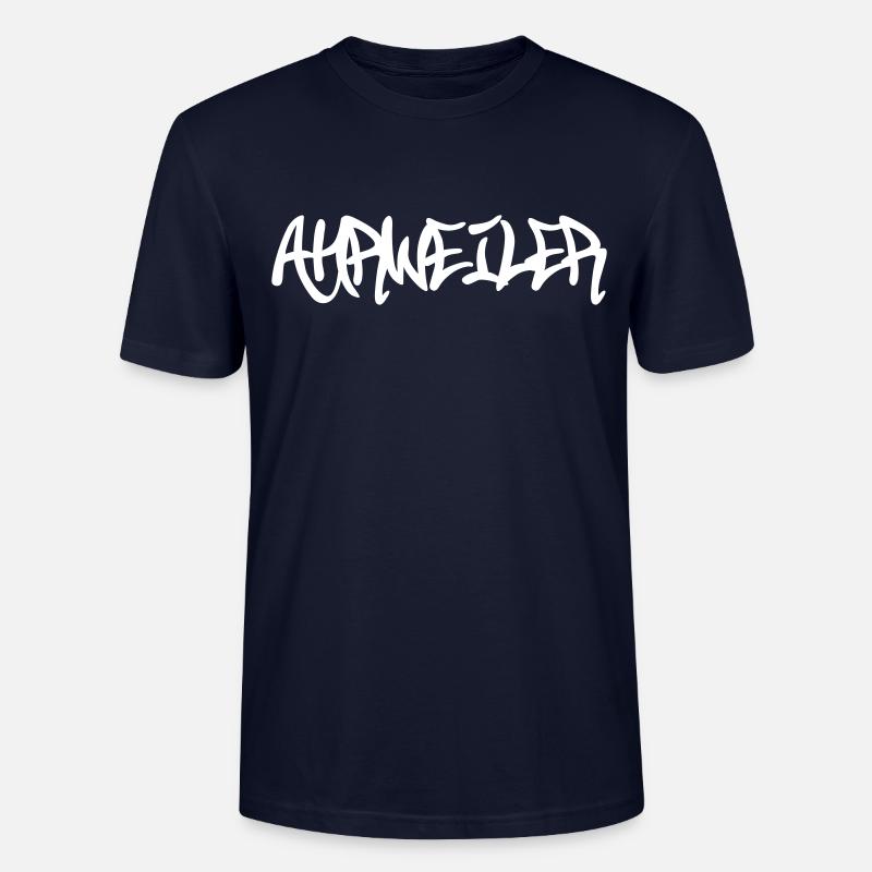 Ahrweiler Graffiti - Stanley/Stella Unisex Bio-T-Shirt CRAFTER - Navy