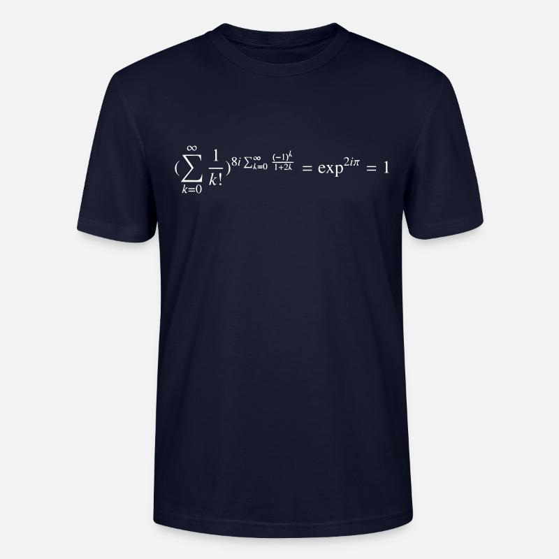 Keep it Simple - Stanley/Stella CRAFTER Unisex Organic T-Shirt - navy