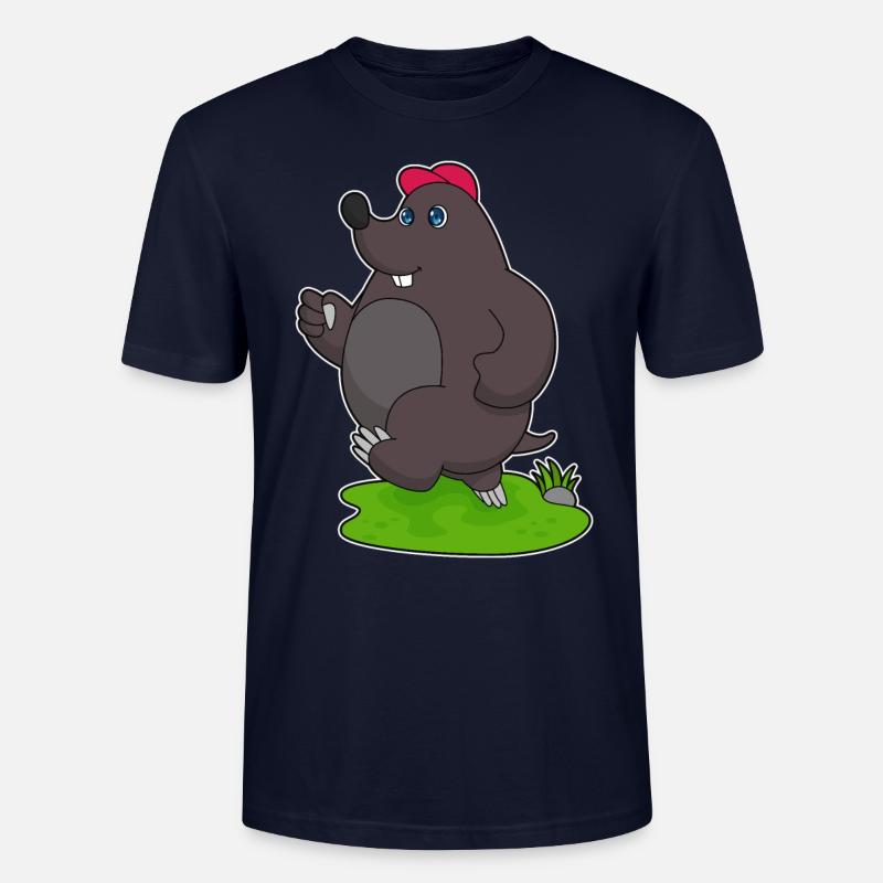 Mole Jogger Jogging - T-shirt bio CRAFTER Stanley Stella Unisexe - marine