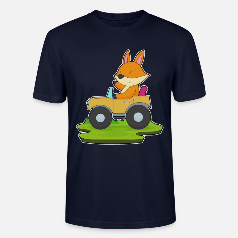 Fuchs Auto - Stanley/Stella Unisex Bio-T-Shirt CRAFTER - Navy