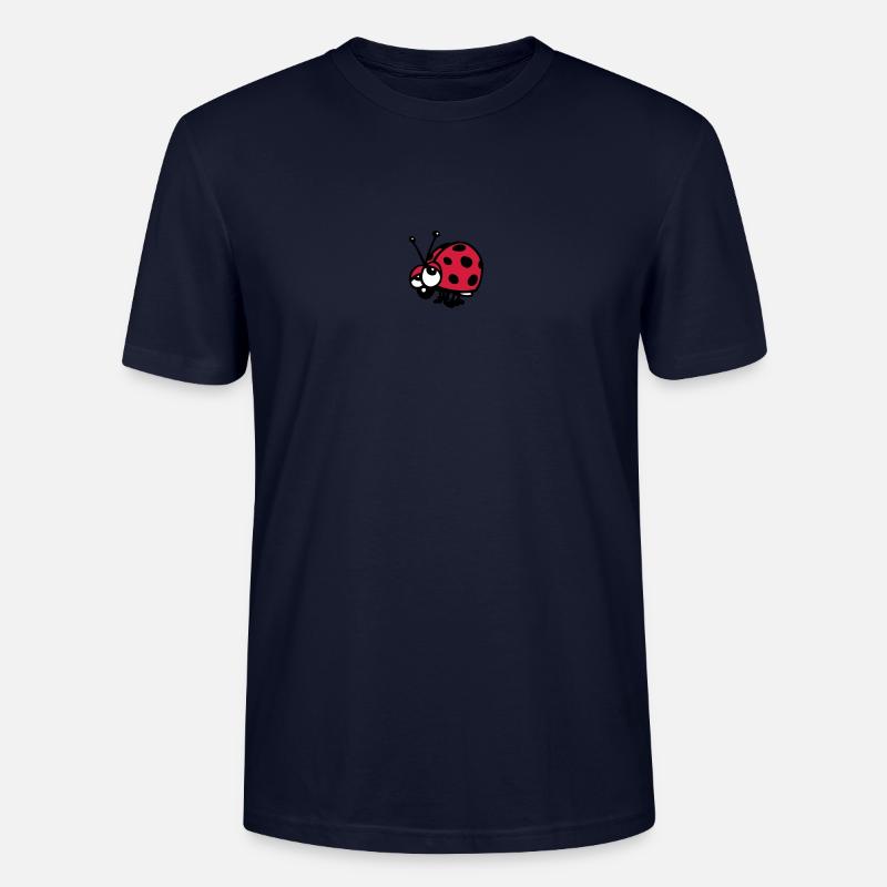 Marienkäfer - Stanley/Stella Unisex Bio-T-Shirt CRAFTER - Navy