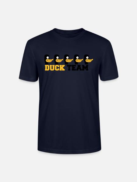 Duck Team - T-shirt bio CRAFTER Stanley Stella Unisexe - marine