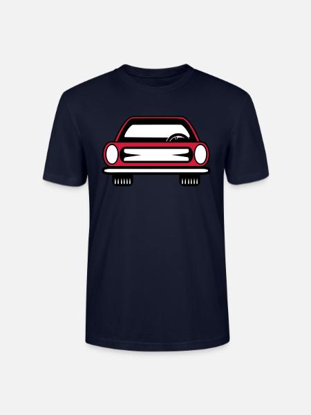 Car car grill car - Stanley/Stella CRAFTER Unisex Organic T-Shirt - navy