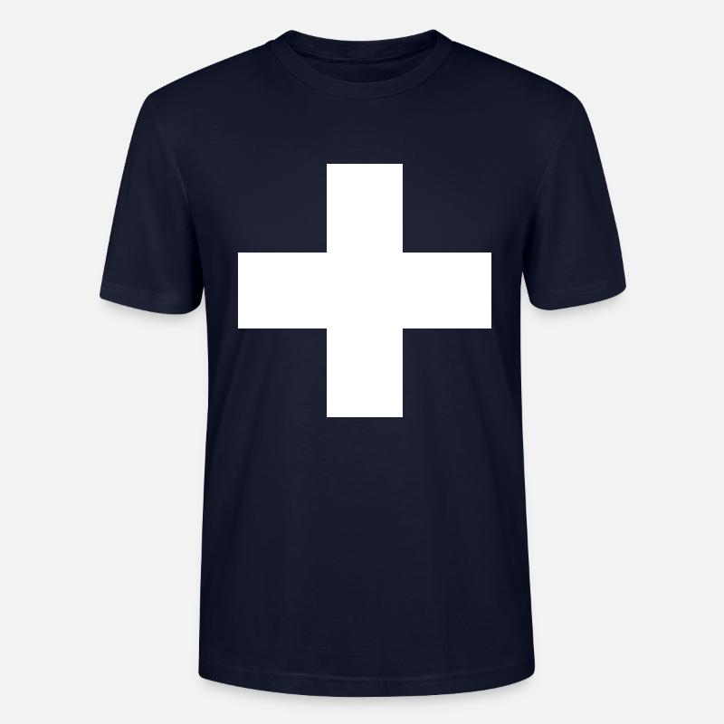 schweizerisch - Stanley/Stella Unisex Bio-T-Shirt CRAFTER - Navy