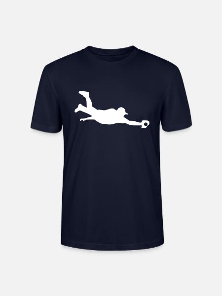 Baseball - Stanley/Stella Unisex Bio-T-Shirt CRAFTER - Navy