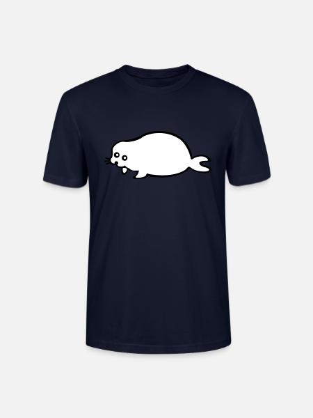 Baby - Robbe - Stanley/Stella CRAFTER Unisex Organic T-Shirt - navy
