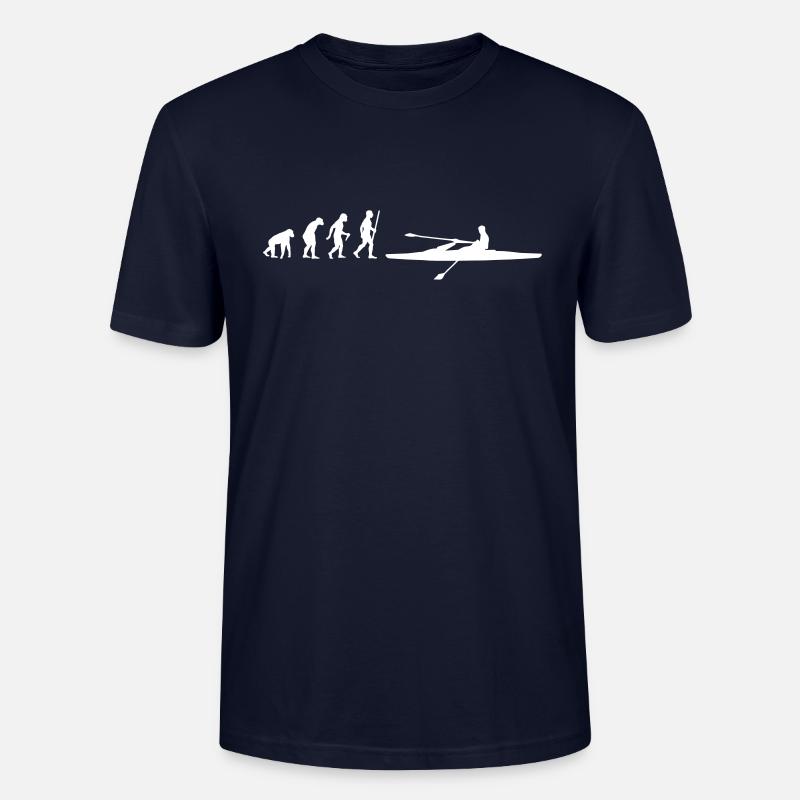 Ruderer Evolution - Stanley/Stella Unisex Bio-T-Shirt CRAFTER - Navy