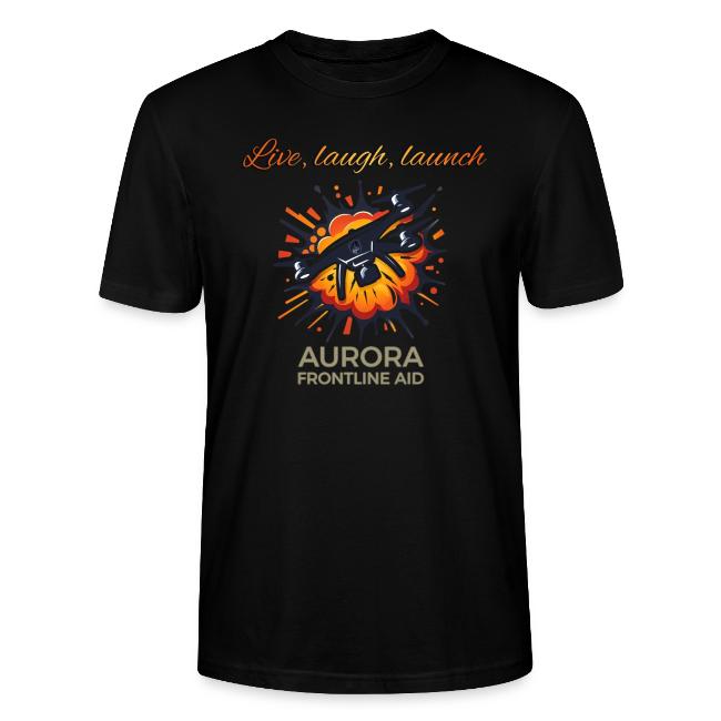 Live, laugh, launch