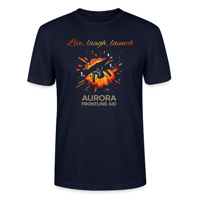 Live, laugh, launch
