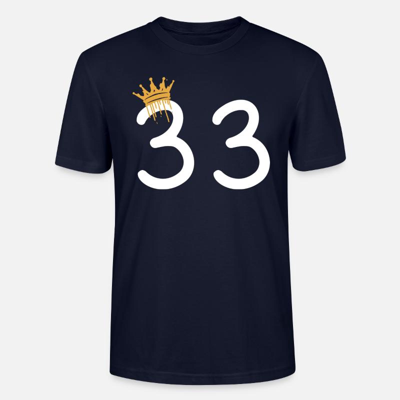 33 - Stanley/Stella Unisex Bio-T-Shirt CRAFTER - Navy