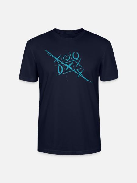 XOXO - Stanley/Stella Unisex Bio-T-Shirt CRAFTER - Navy
