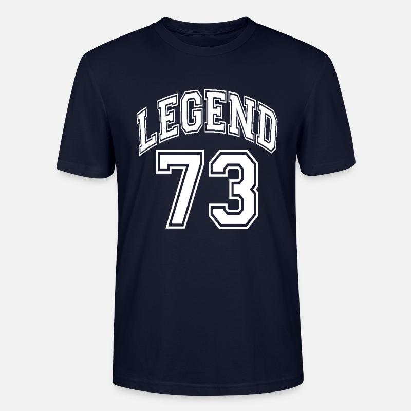 Legend 73 - Stanley/Stella Unisex Bio-T-Shirt CRAFTER - Navy