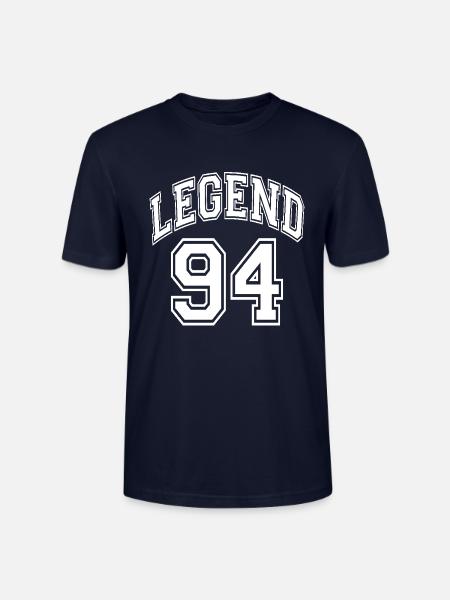 Legend 94 - Stanley/Stella Unisex Bio-T-Shirt CRAFTER - Navy