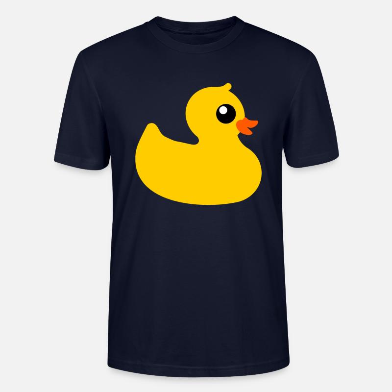 Quietscheentchen - Stanley/Stella Unisex Bio-T-Shirt CRAFTER - Navy