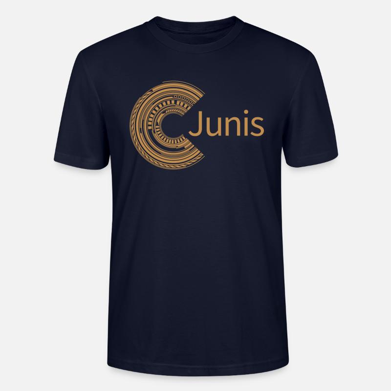 Für Junis - Stanley/Stella Unisex Bio-T-Shirt CRAFTER - Navy