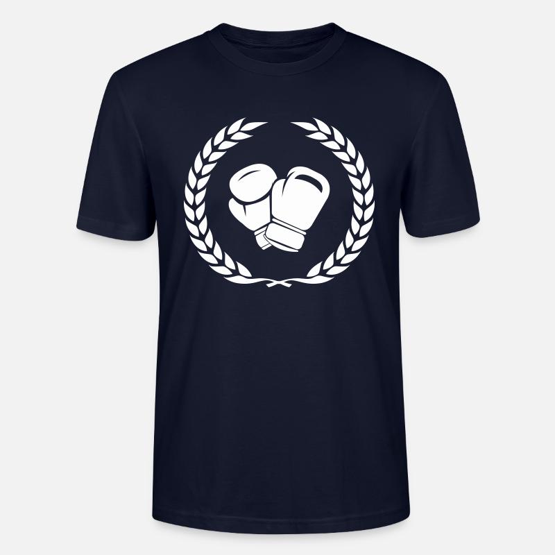 Boxe 1 - T-shirt bio CRAFTER Stanley Stella Unisexe - marine