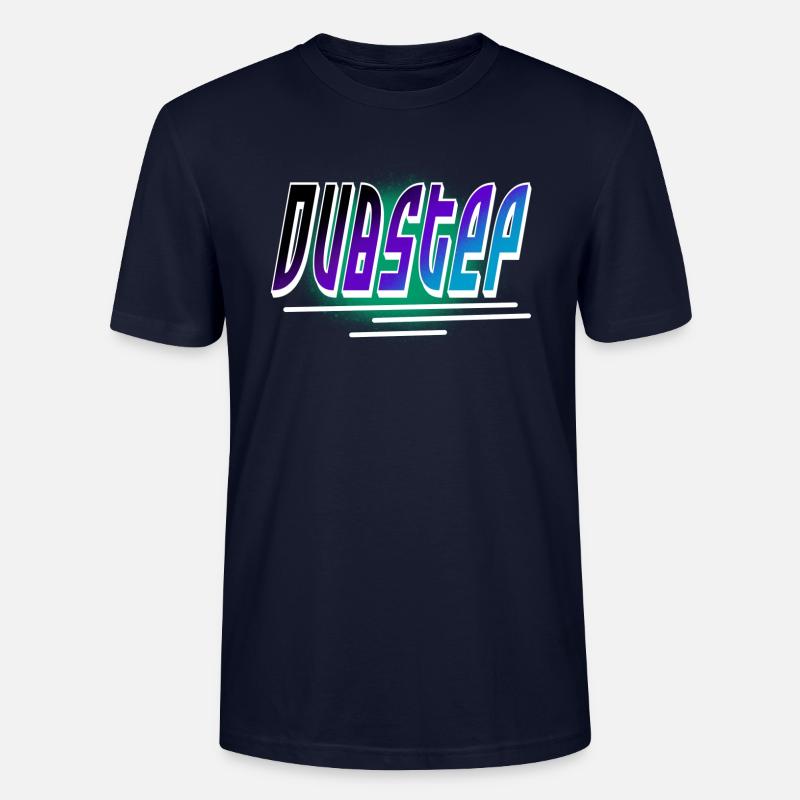 Dubstep - Stanley/Stella Unisex Bio-T-Shirt CRAFTER - Navy