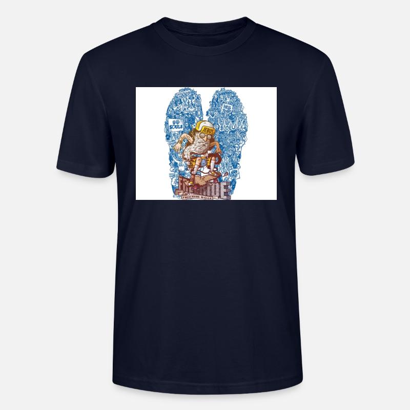 2 Original - Stanley/Stella Unisex Bio-T-Shirt CRAFTER - Navy
