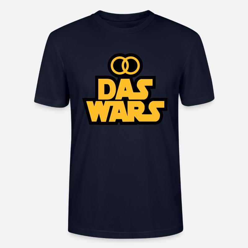 Das Wars - Stanley/Stella Unisex Bio-T-Shirt CRAFTER - Navy