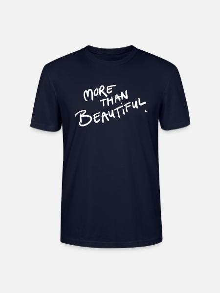 More Than Beautiful - Stanley/Stella Unisex Bio-T-Shirt CRAFTER - Navy
