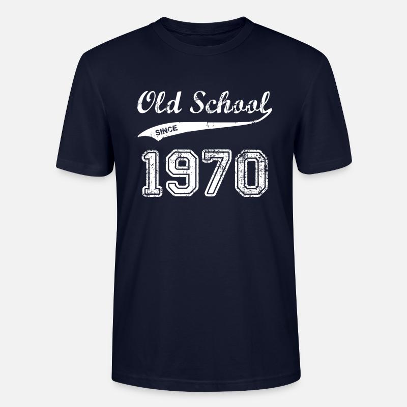 1970 - Stanley/Stella Unisex Bio-T-Shirt CRAFTER - Navy