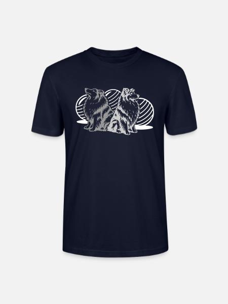 Driftball (3 colours) - Stanley/Stella CRAFTER Unisex Organic T-Shirt - navy