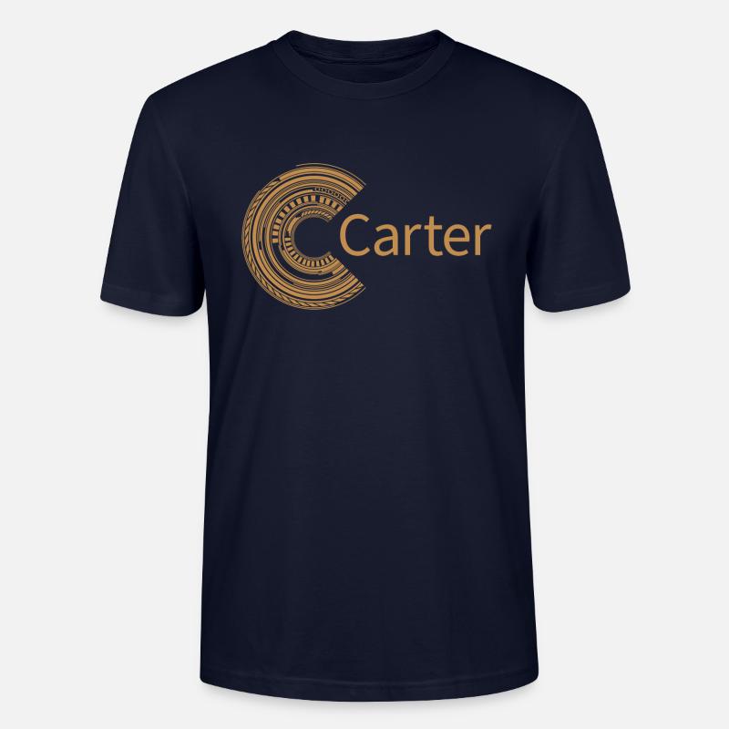 Für Carter - Stanley/Stella Unisex Bio-T-Shirt CRAFTER - Navy