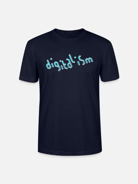digital music - Stanley/Stella Unisex Bio-T-Shirt CRAFTER - Navy