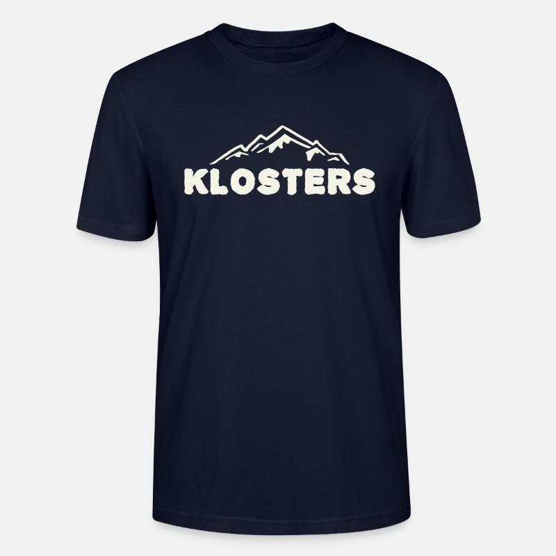 Klosters - Stanley/Stella Unisex Bio-T-Shirt CRAFTER - Navy