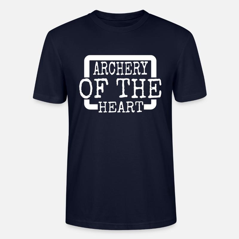 present idea birthday present idea - Stanley/Stella Unisex Bio-T-Shirt CRAFTER - Navy