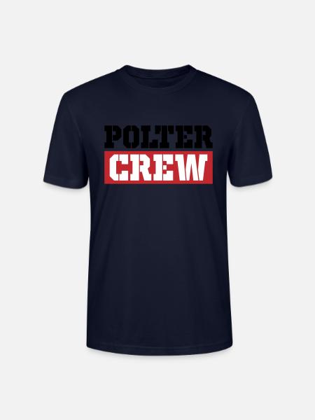 Polter Crew - Stanley/Stella Unisex Bio-T-Shirt CRAFTER - Navy