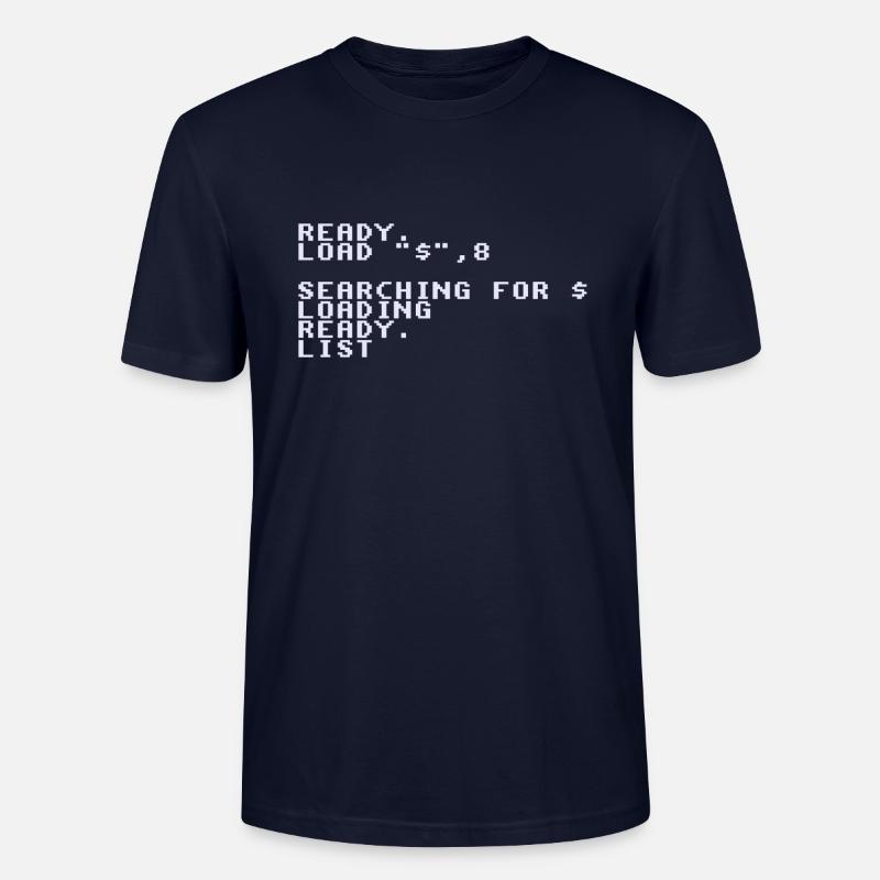 Load Dir - Stanley/Stella Unisex Bio-T-Shirt CRAFTER - Navy