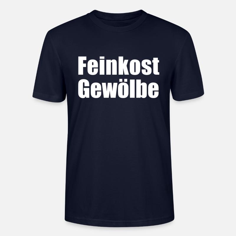 Feinkostgewölbe - Stanley/Stella Unisex Bio-T-Shirt CRAFTER - Navy