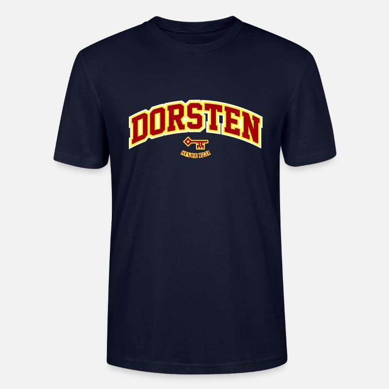 Dorsten - Stanley/Stella Unisex Bio-T-Shirt CRAFTER - Navy