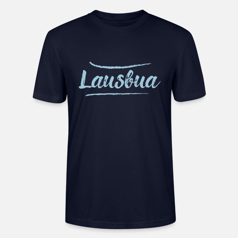 Lausbua - Stanley/Stella Unisex Bio-T-Shirt CRAFTER - Navy