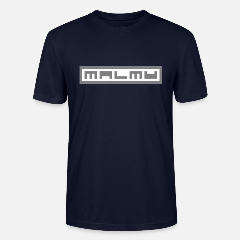 Malmö - Stanley/Stella Unisex Bio-T-Shirt CRAFTER - Navy