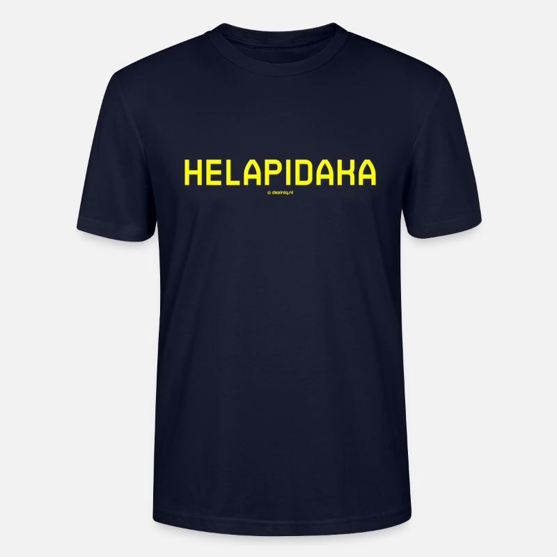 Helapidaka - T-shirt bio CRAFTER Stanley Stella Unisexe - marine