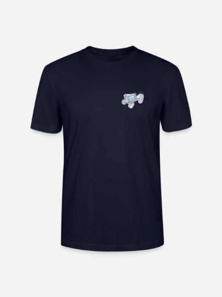 Traktor - Stanley/Stella Unisex Bio-T-Shirt CRAFTER - Navy